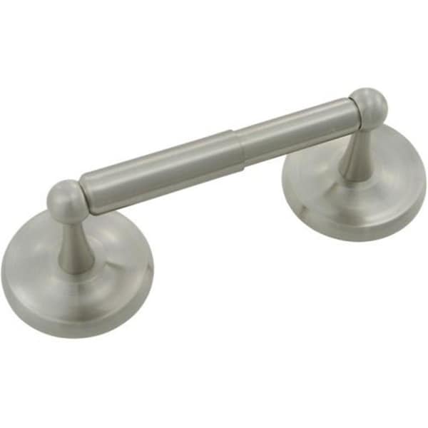 The Delaney The Delaney 590008 Paper Holder Metal Roler US15 - Satin Nickel - 590008