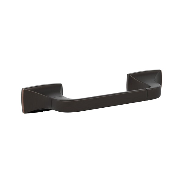 Amerock Highland Ridge Oil Rubbed Bronze Transitional Pivoting Double Post Toilet Paper Holder - BH36011ORB