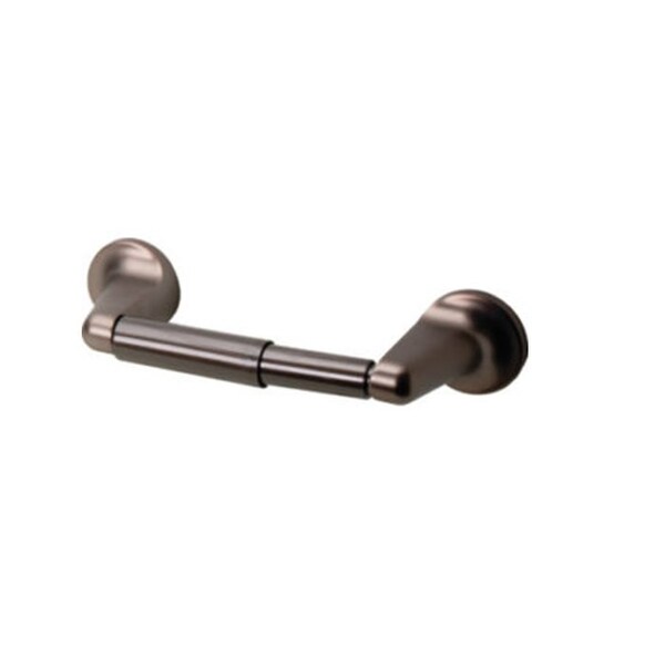Orca Hardware Toilet Paper Holder With Plastic Tube, US10B Oil-Rubbed Bronze Finish - 2752-ORB