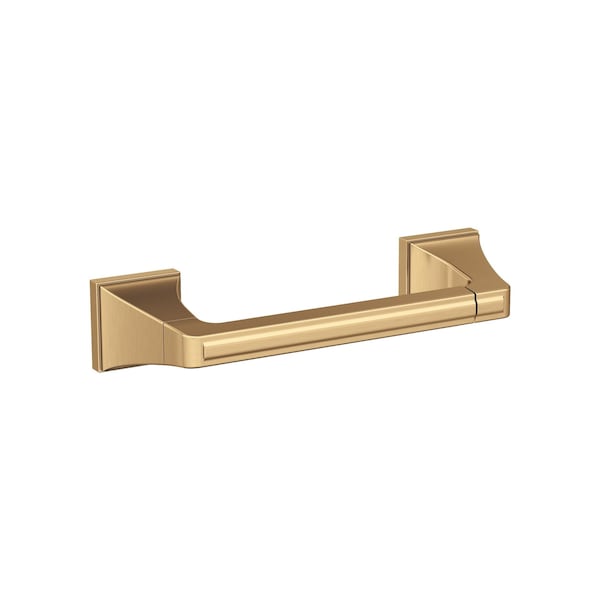 Amerock Mulholland Champagne Bronze Traditional Pivoting Double Post Toilet Paper Holder - BH36021CZ