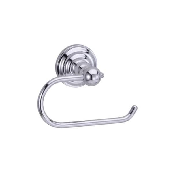 Orca Hardware Toilet Paper Holder, CH Polished Chrome Finish - 9155-CH