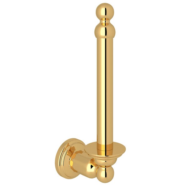 Perrin & Rowe Wall Mount Spare Toilet Paper Holder - U.6947EG