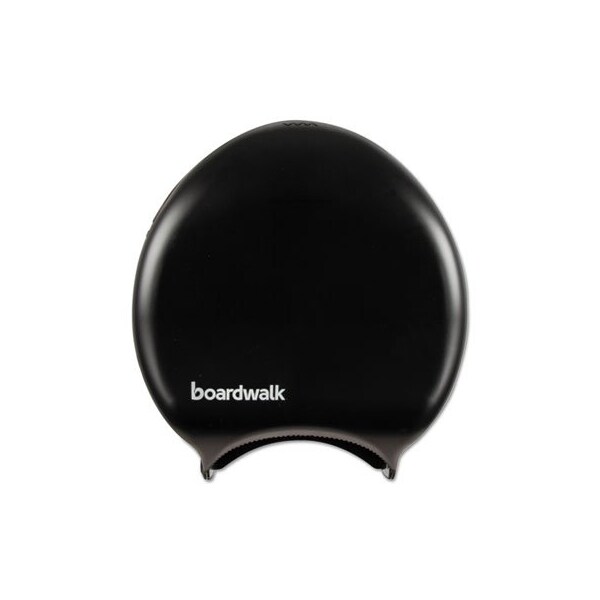 San Jamar Boardwalk, Single Jumbo Toilet Tissue Dispenser, 11 X 12 1/4, Black - 1519