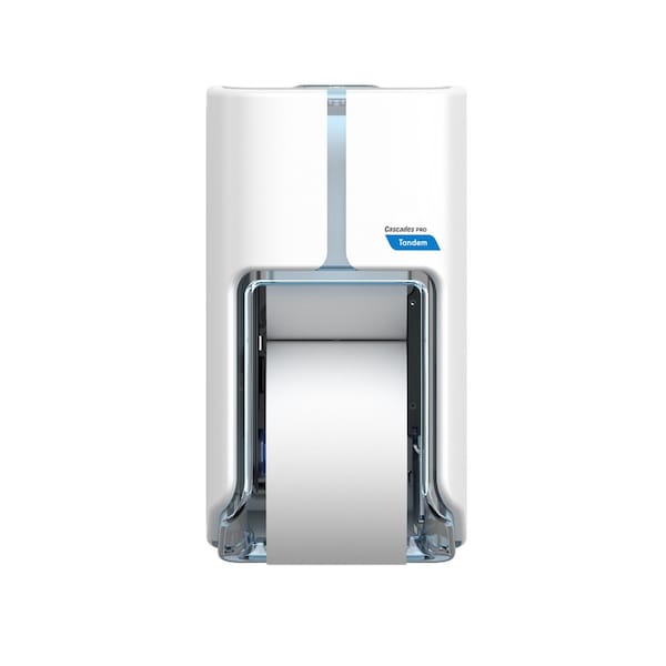 Cascades Pro Tandem Toilet Paper Dispenser White - C311