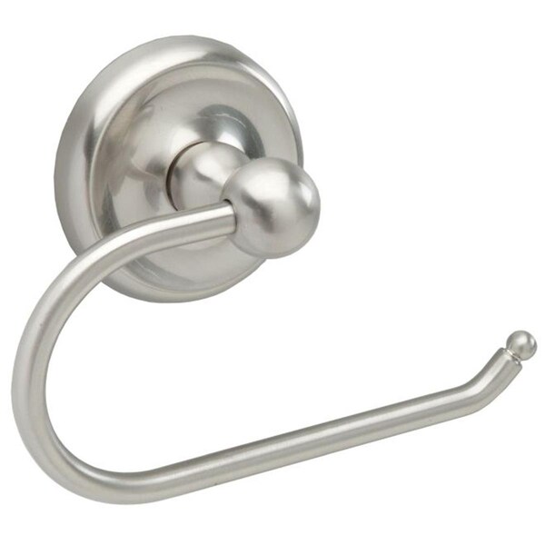 Pamex Carmel Collection European Style Paper HolderSatin Nickel - BC6SN43