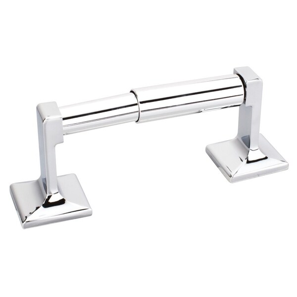 Elements By Hardware Resources Bridgeport Polished Chrome Spring-Loaded Paper Holder - Retail Packaged 2PK - BHE1-01PC-R