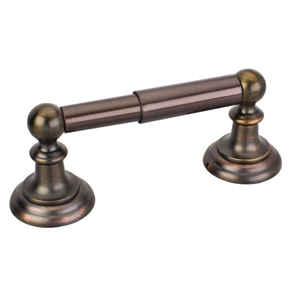Elements By Hardware Resources Fairview Brushed Oil Rubbed Bronze Spring-Loaded Paper Holder - Retail Packaged 2PK - BHE5-01DBAC-R