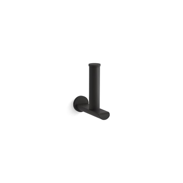 Kohler Avid Vertical Toilet Paper Holder - 97502-BL
