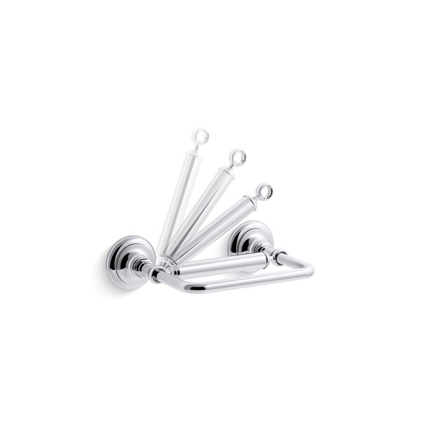 Kohler Artifacts Pivoting Toilet Paper Holder - 72573-2MB