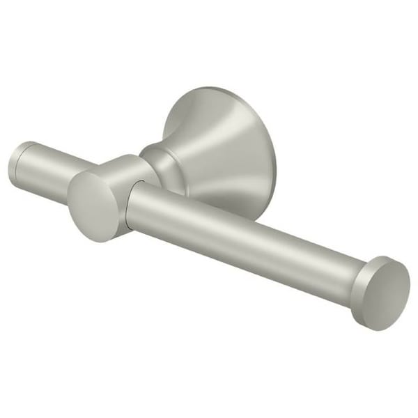 Deltana Single Toilet Paper Holder 88 Series Satin Nickel - 88STPH-15