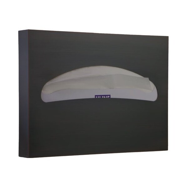 Macfaucets Toilet Seat Cover Dispenser In Venetian Bronze, SCD-4 - SCD-4 VB