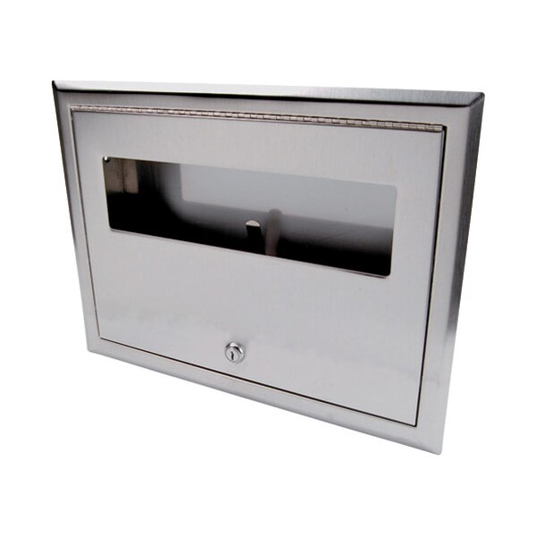 Bradley Smoker Dispenser, Seat Cover , Recess - 584