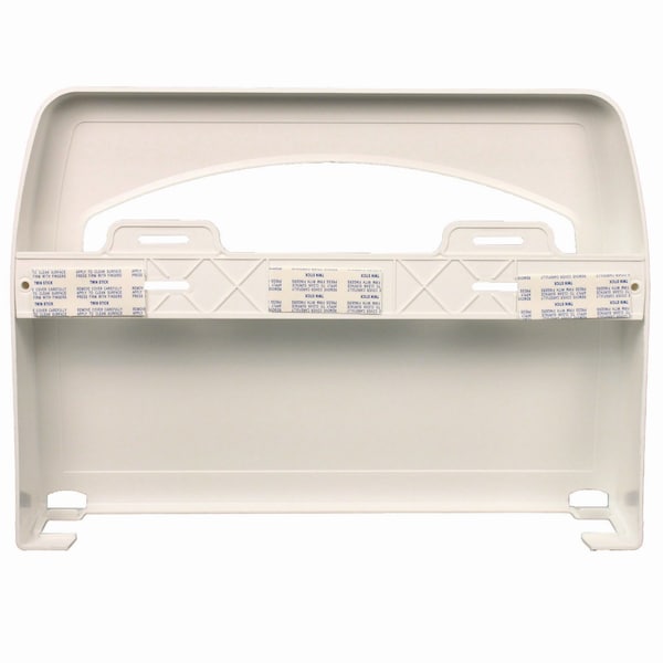 Impact Products Toilet Seat Cover Dispenser, 16.4 x 3.05 x 11.9, White, PK2 - IMP 1120