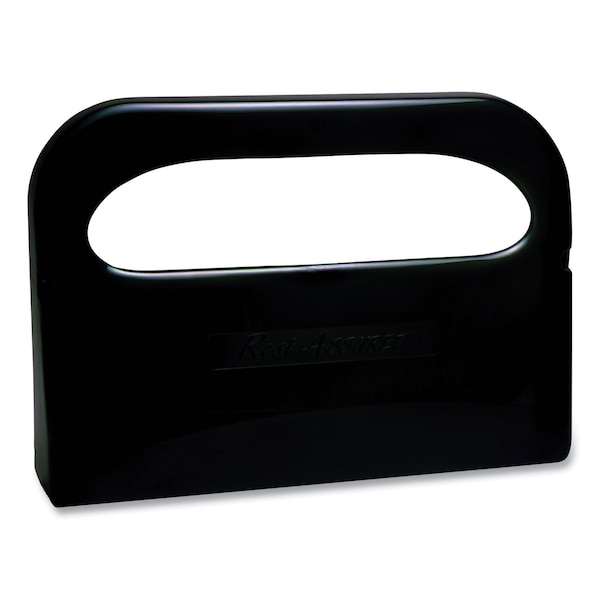 Impact Products Plastic 1/2 Fold Toilet Seat Cover Dispenser, 16.05x3.15x11.3, Smoke - 25131900