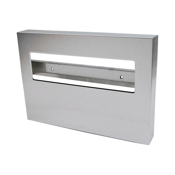 Bradley Smoker Dispenser, Seat Cover , S/S - 5831