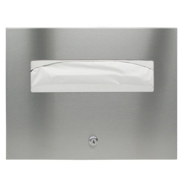 Bobrick B3013 Satin Stainless Steel Dispenser - B3013