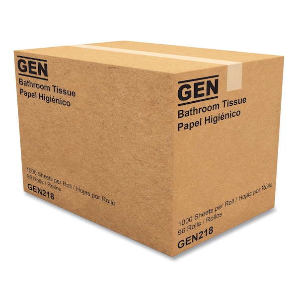 Gen Standard, 1000 Sheets, White, 96 PK - GN218