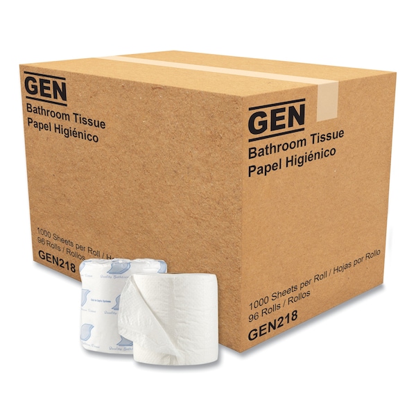 Gen Standard, 1000 Sheets, White, 96 PK - GN218