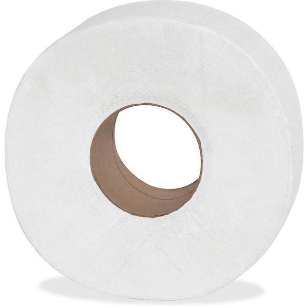 Genuine Joe Jumbo, 400 Sheets, White, 12 PK - GJO2565012