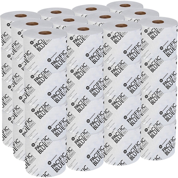Georgia-Pacific Envision, Standard Core, 1 Ply, 1500 Sheets, White, 48 PK - 14448/01