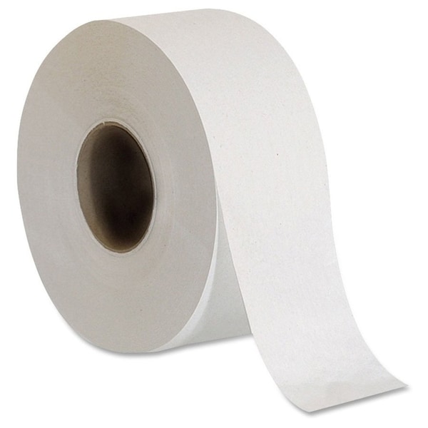 Genuine Joe Bathroom Tissue, White, 8 PK - GJO2506008