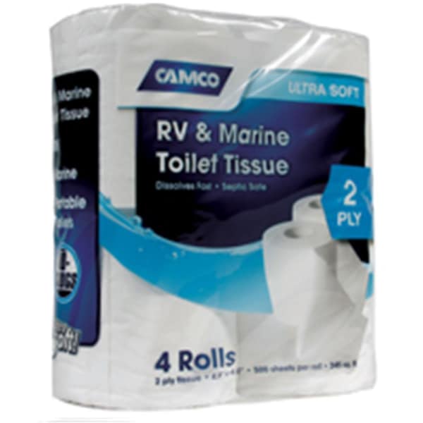 Camco 40274 Rv & Marine Toilet Tissue 2 Ply - 6810733
