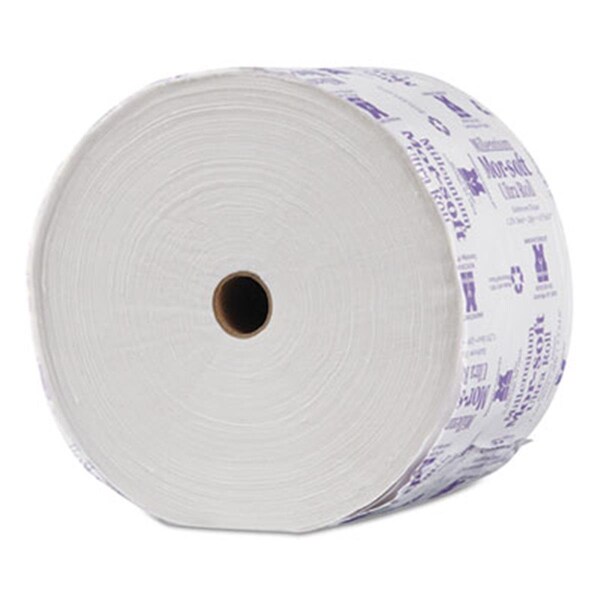 Morcon Morsoft Millennium Ultra Bath Tissue 2-Ply; White - 1250 Per Roll - 24 Per Case - M250