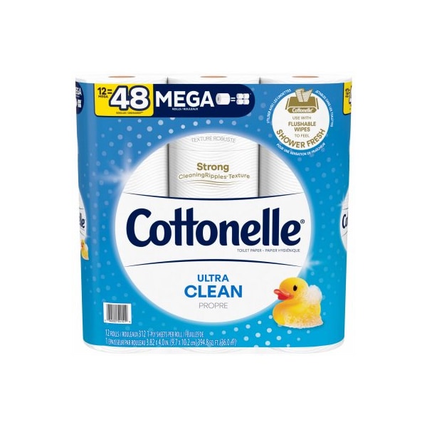 Kimberly-Clark Professional 12 Roll Toilet Paper - 54151