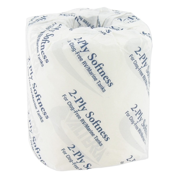 Valterra SOFTNESS TOILET TISSUE, 2 PLY, SINGLE ROLL - Q23632