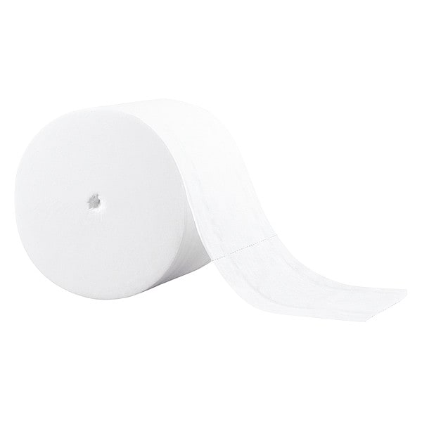 Kimberly-Clark Professional Coreless High-Capacity Standard Roll Toilet Paper, 2-Ply, White, (1,000 Sheets/Roll, 36 Rolls) - 04007