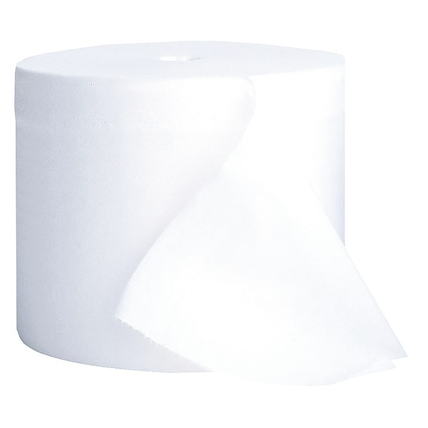 Kimberly-Clark Professional Coreless High-Capacity Standard Roll Toilet Paper, 2-Ply, White, (1,000 Sheets/Roll, 36 Rolls) - 04007
