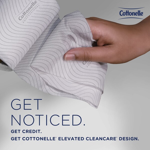 Kimberly-Clark Professional Paper Core High-Capacity Standard Toilet Paper, 2-Ply, White, (900 Sheets/Roll, 36 Rolls/Case) - 53862