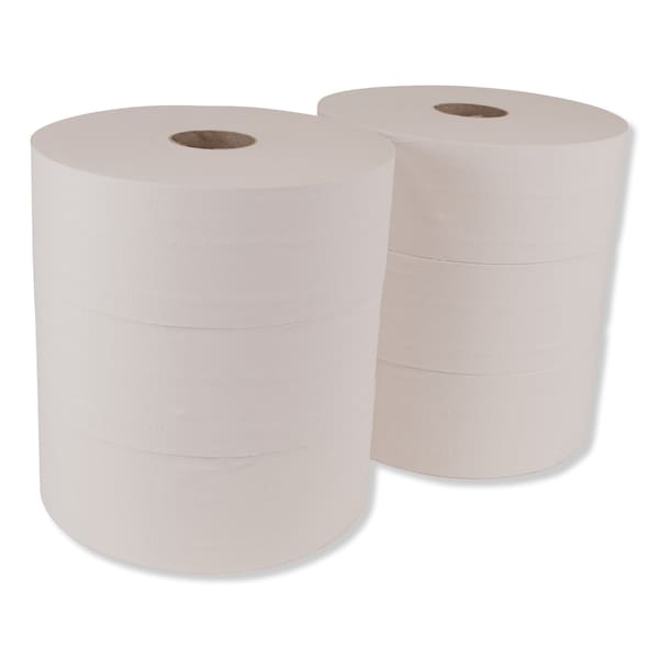 Tork Tork Jumbo Toilet Paper Roll White T1, Advanced, 1-ply, 6 x 3,424 sheets, 11010402 - 11010402