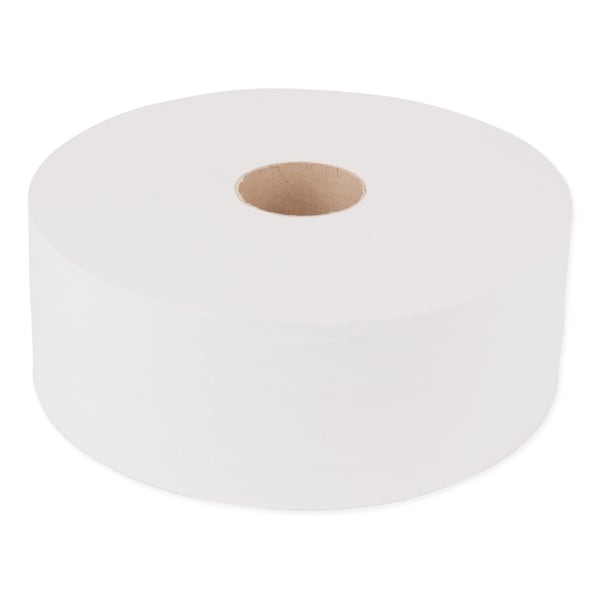Tork Tork Jumbo Toilet Paper Roll White T1, Advanced, 1-ply, 6 x 3,424 sheets, 11010402 - 11010402
