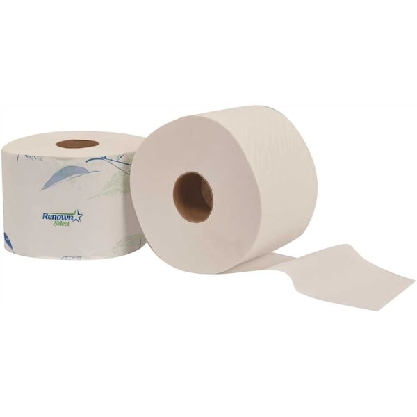 Renown OptiCore 2-Ply Toilet Paper 865 Sheets per Roll , 36PK - REN06125-WB