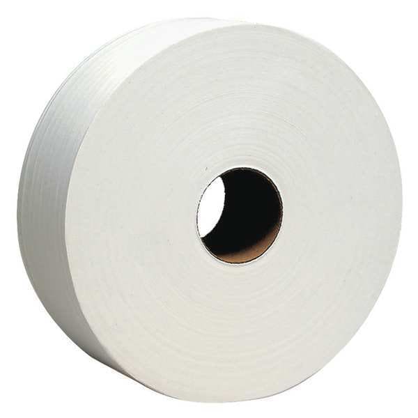 Kimberly-Clark Professional High-Capacity Jumbo Roll Toilet Paper, 2-Ply, Non-perforated, Compact Case (1,000'/Roll, 4 Rolls) - 3148