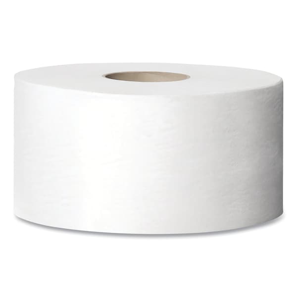 Tork Tork Mini Jumbo Toilet Paper Roll White T2, Advanced, 1-Ply, 12 x 1200', 12013903 - 12013903