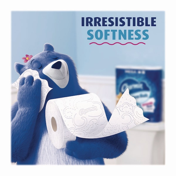 Charmin Ultra Soft Bathroom Tissue, Septic Safe, 2-Ply, White, 336 Sheets/Roll, 12PK - 08471