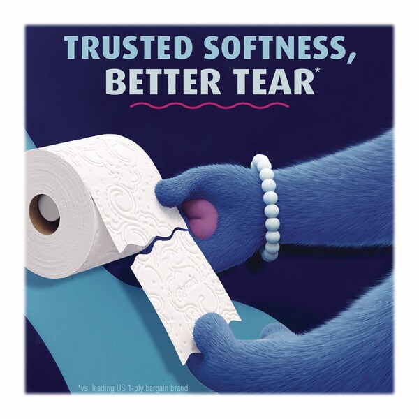 Charmin Ultra Soft Bathroom Tissue, Septic Safe, 2-Ply, White, 336 Sheets/Roll, 12PK - 08471