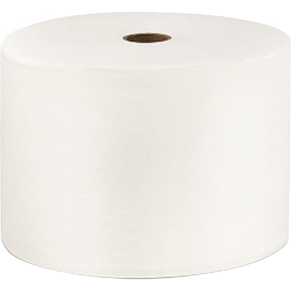 Bedding Beyond 3.85 x 4.05 in. Locor Bath Tissue - 1500 Sheets & Roll - White - Fiber - BE2492120