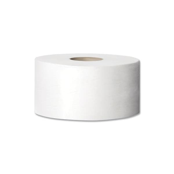 Essity 2024402, ADVANCED MINI-JUMBO ROLL BATH TISSUE, SEPTIC SAFE, 2-PLY, WHITE, 3.48in X 751 FT, 12 ROLLSCT - 12024402