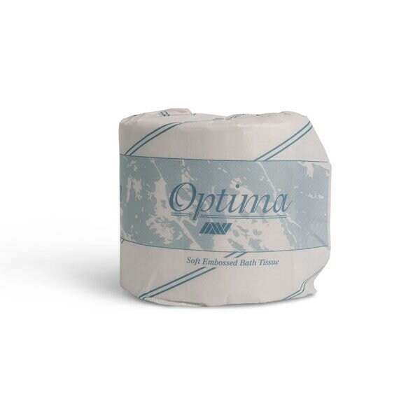 Allied West Optima B Tissue 1Ply 1k Shts, 96PK - 180556