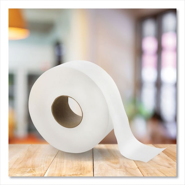 Livi Vpg Select Jumbo Bath Tissue, 2-Ply, White, 3.3 x 1,000 ft, 12PK - 23501