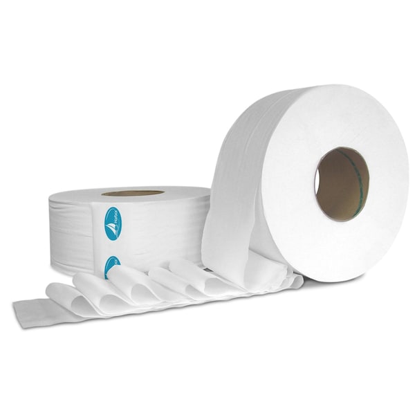 Harbor Harbor Toilet Paper 12 Rolls 2000 sheet 1000 ft. - H2002
