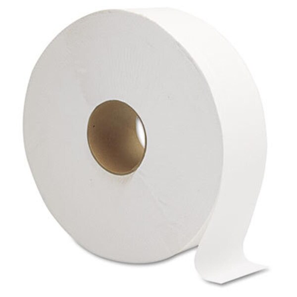 United General Supply Co 2-Ply Jrt Jumbo Bath Tissue, White - 12 In. Dia, 6Pk - 1513