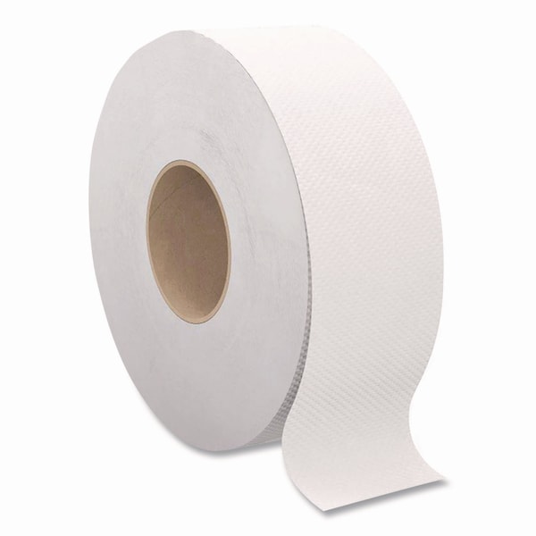 Cascades Pro Select Jumbo Bath Tissue, Septic-Safe, 1-Ply, White, 3.3 in. x 2,000 ft, 12PK - B212