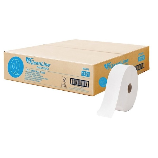 North American Paper NORTH AMERICAN PAPER Classic 422806 Bathroom Tissue, 1-Ply, 12 Roll - 422806