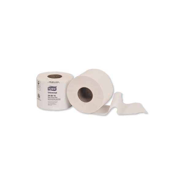 Essity Professional Hygiene N.A. Tork, UNIVERSAL BATH TISSUE, SEPTIC SAFE, 2-PLY, WHITE, 48PK - 240616