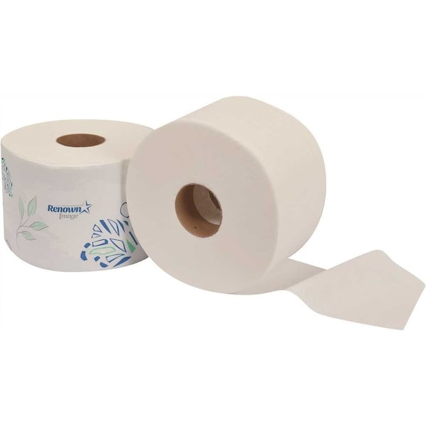 Renown Premium OptiCore 2-Ply Toilet Paper 800 Sheets per Roll , 36PK - REN06127-WB