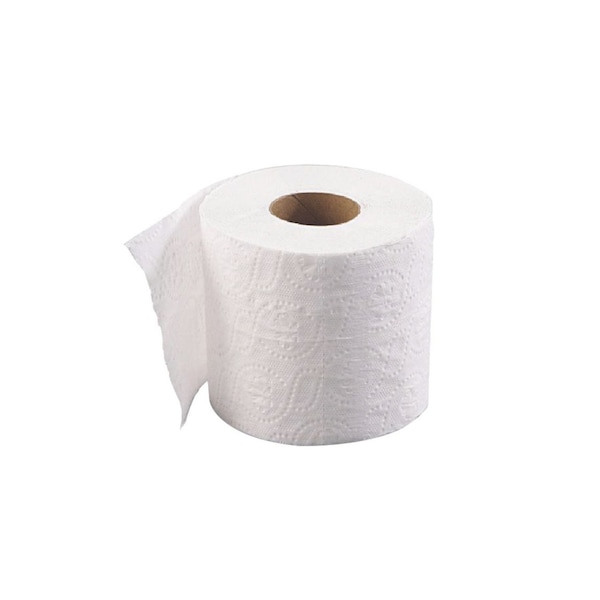 Gen Standard Bath Tissue, White, 2-Ply, 4 x 3, 500 Sheets/Roll, 96 Rolls/Carton, 96PK - GEN276